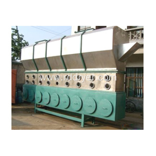 energy saving comprehensive driver Horizontal type fluidizing dryer